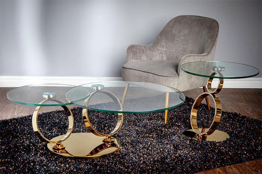 Champion Coffee Table - Furniture Empire