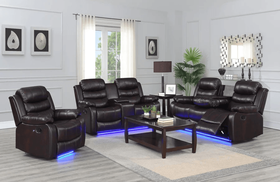 Paco Recliner Set - Furniture Empire