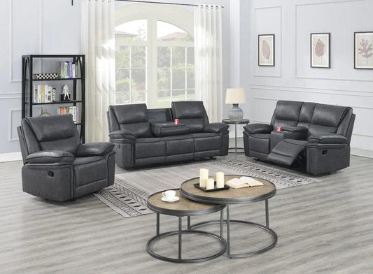 6085 2PCS RECLINER SET - Furniture Empire