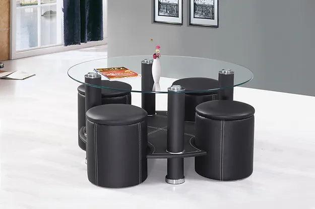 IF-2057 Round Coffee Table - Furniture Empire