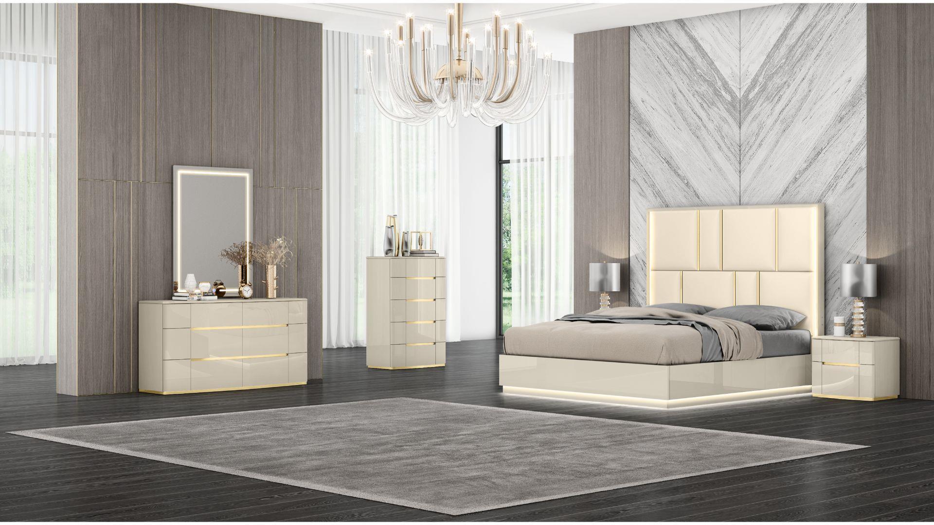 1491 SIENNA - BEDROOM SET - Furniture Empire