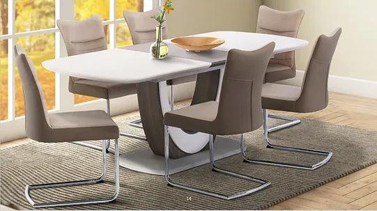 Wave Dining Set - Furniture Empire